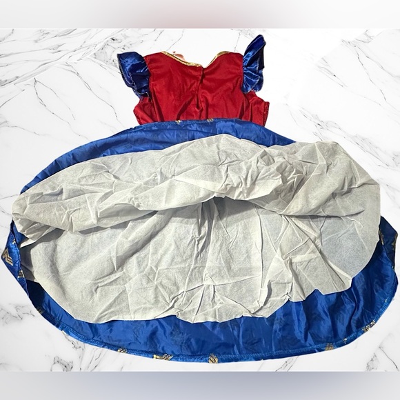 Rubies Wonder Woman Girls Costume Dress Size Large - Picture 3 of 3